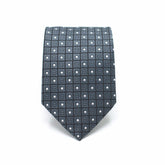 SOPHISTICATED SYMMETRY TIE AND POCKET SQUARE SET